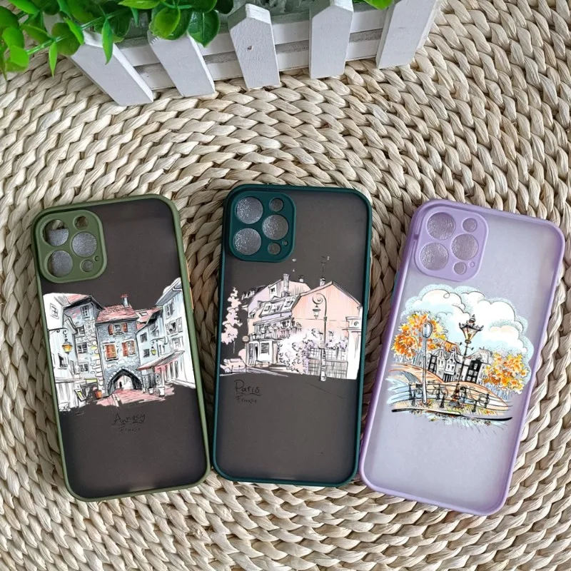 

Дорожный Чехол для Телефона IPhone 14 13 12 11 Mini Pro Max XS X Max XR 8 7 Plus SE 2022