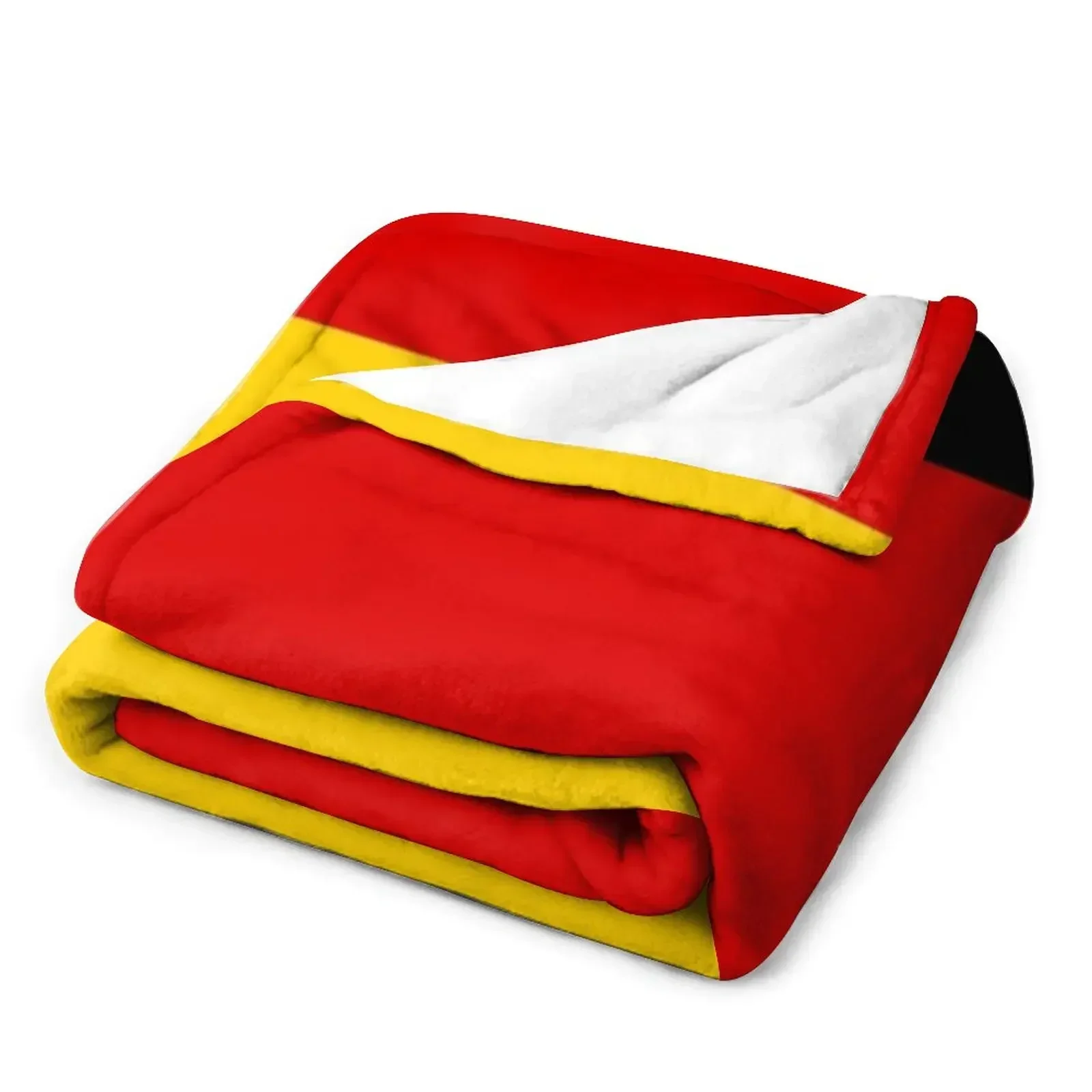 Германия Weltmeistembali Fahne Пододеяльник - Deutschland Flag닥decke Пледы Симпатичные лохматое