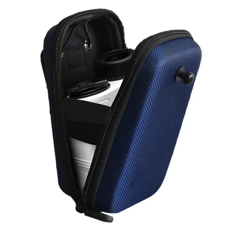 

Дальномер для гольфа, портативный, жесткий корпус, магнитный, лазерный дальномер, сумка для хранения для охоты, телескоп