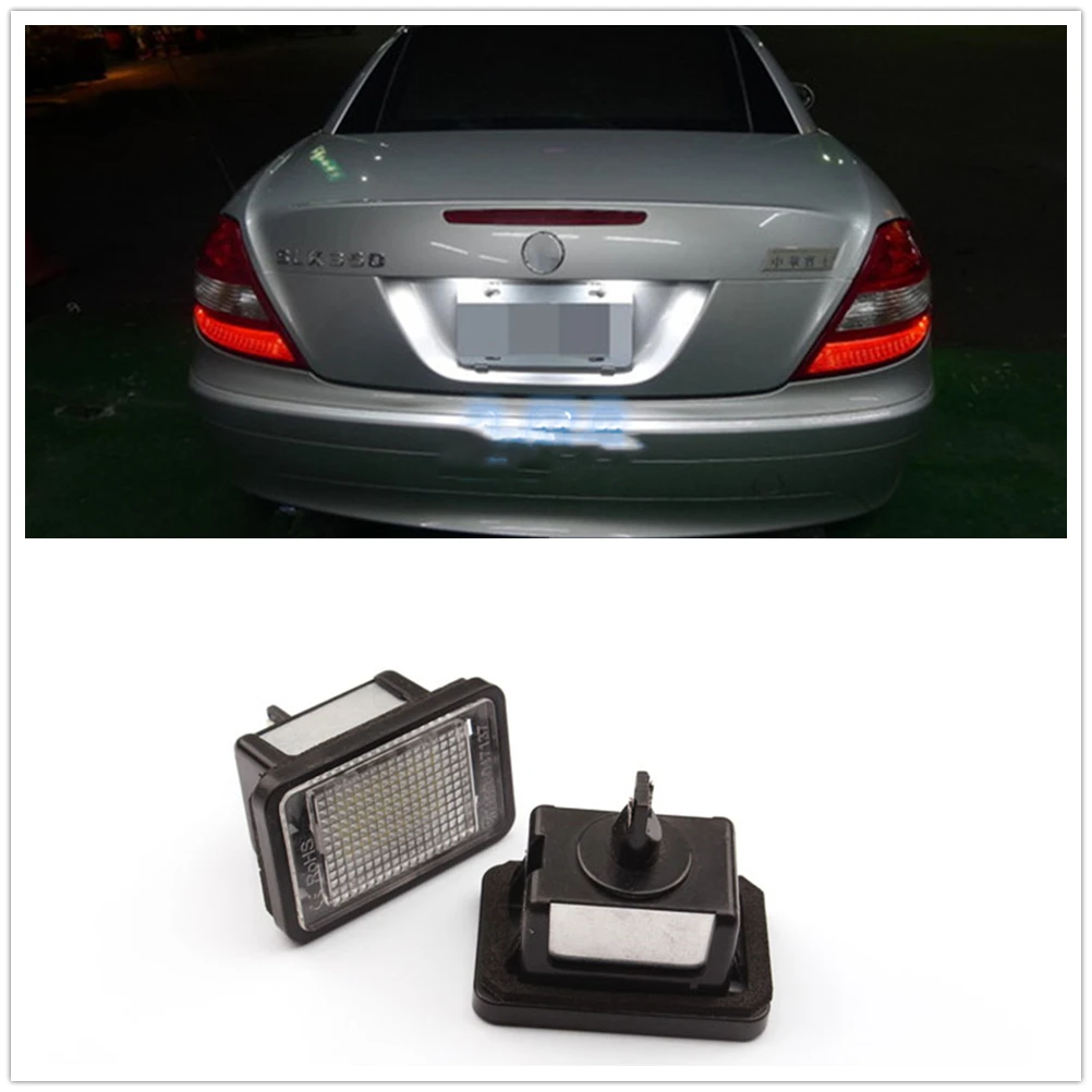 

Фонарь для номерного знака Mercedes Benz GLK X204 GLK350 2008-2015