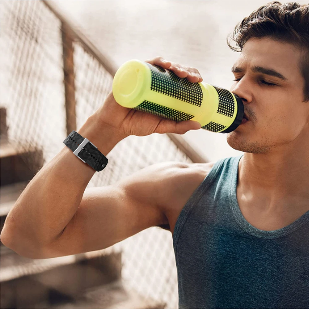 Силиконовый ремешок для Suunto 7 9 Baro D5 Spartan