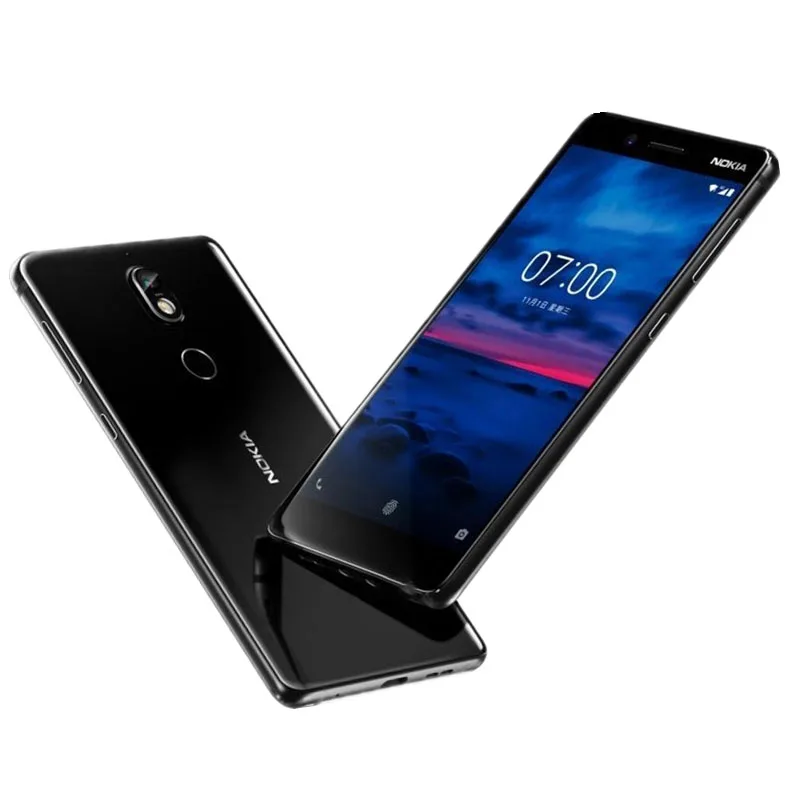 Nokia 7 Восьмиядерный 5 2 дюймов 4 ГБ ОЗУ 64 Гб ПЗУ 16MP камера Android смартфон