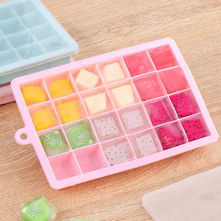 

Small Ice Cube Mold Perfect for DIY Chocolate and Candy Making Made from Food Grade Silicone DIY Ice Cream Tools