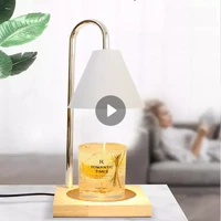 melting wax aromatherapy lamp bedroom decor romantic table lamp electric wax candle melt warmer creative aromatherapy lamp