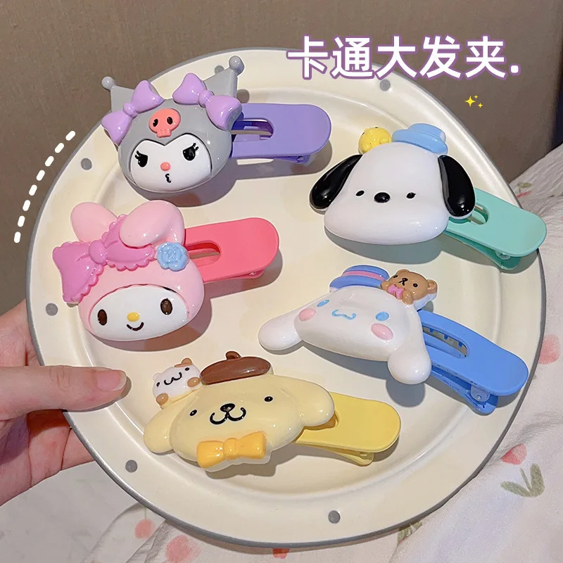 

Fashionable Children Cute Cartoon Hairpin Sweet Girl Duck Mouth Clip Girls Side Clip Headwear Hairpin Korean Version