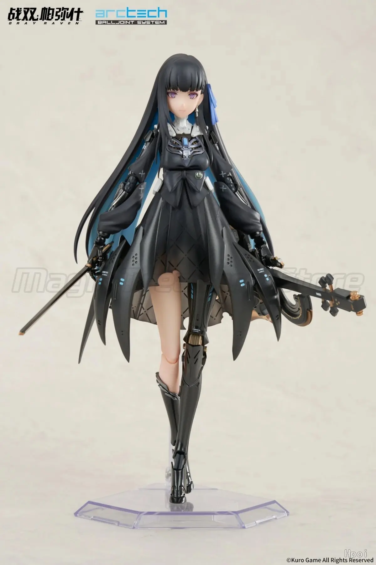 Фото 【MT】APEX-TOYS ARCTECH Punishing: Gray Raven Selena Tempest 007 Фигурка в масштабе 1/8, высота 20 см №5