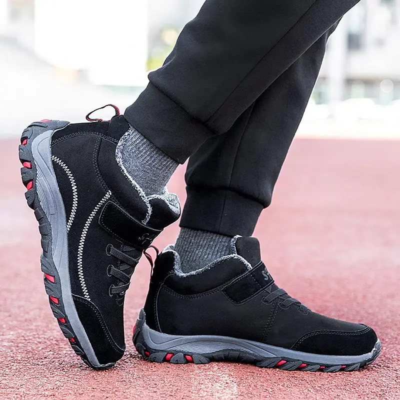 

Нескользящие плюшевые мужские кроссовки 2022 Мужская Спортивная обувь женская 2022 Мужская Спортивная обувь coonfort sapatenes корзины