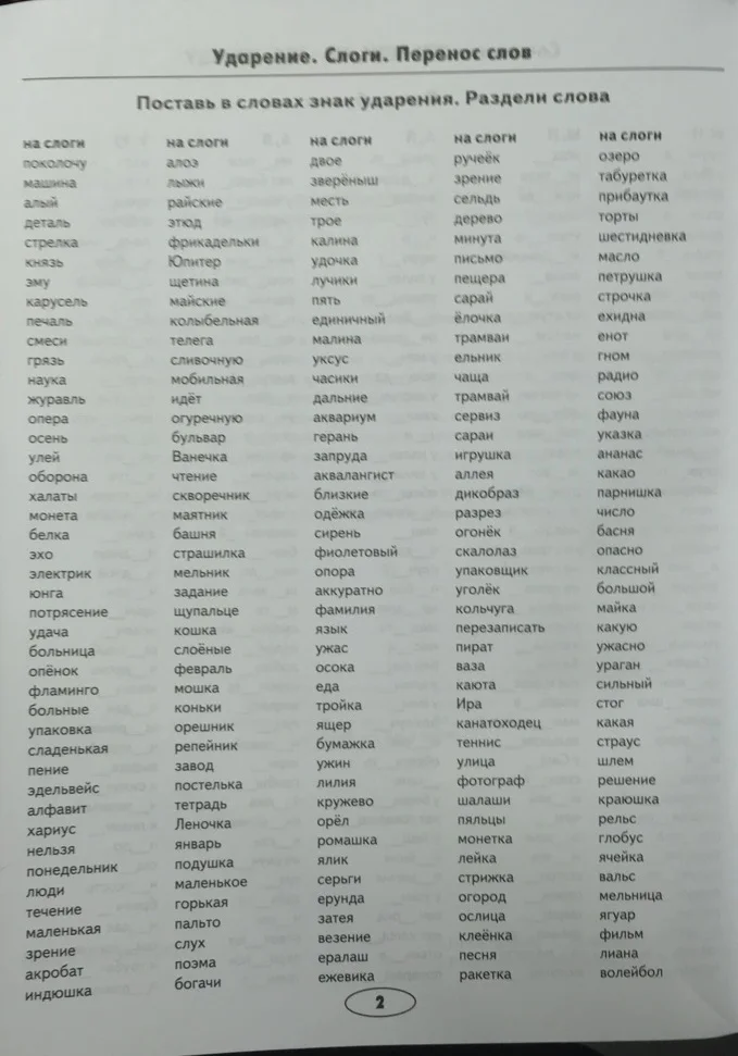 Книга Кузнецова М.И. Тренировочные примеры по русскому языку. 2 класс. Задания для