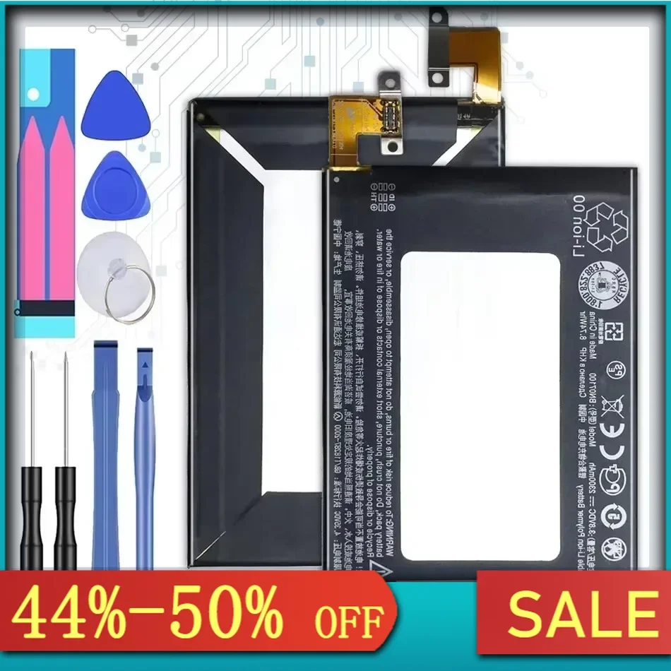 Аккумулятор для мобильного телефона высококачественные аккумуляторы 2300 мАч HTC One