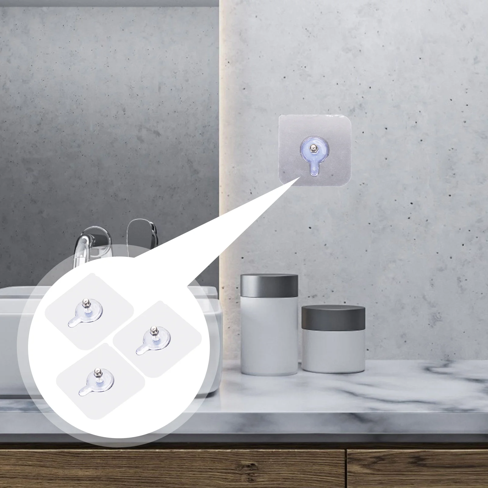 

Hook Picture Hooks Wall Hanging Hanger Adhesive Nail Drywall Traceless Frame Hangers Screw Holder Sticky Clear Kit Invisible