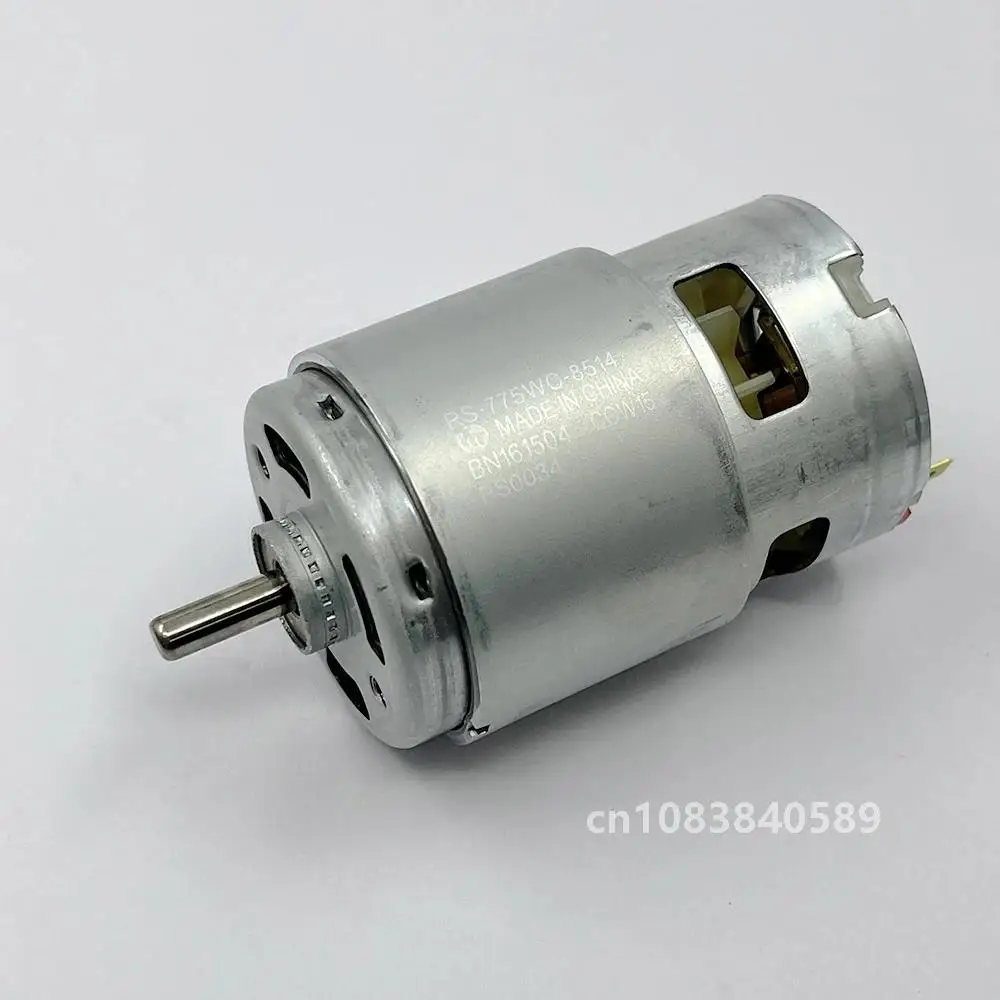 MABUCHI RS-775WC-8514 Двигатель постоянного тока 12 В 14 4 18 19 2 Высокоскоростной крутящий