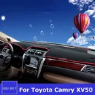 Накладки на приборную панель автомобиля для Toyota Camry XV50 50 2012-2015 2016 2017