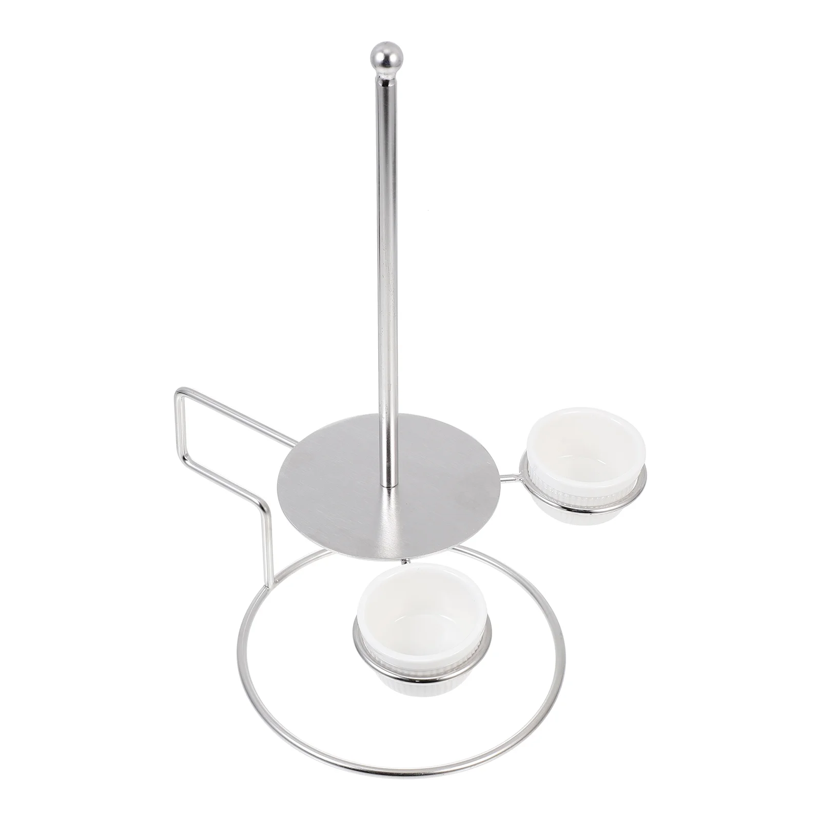 Держатель для лукового кольца стойка пончиков и десертов креативная подставка