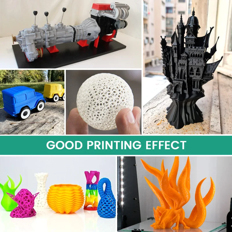Нить для 3d-печати SUNLU 1 кг 75 мм нить ПЭТГ/пла Плюс/АБС/шелк/дерево/ТПУ/углеродное