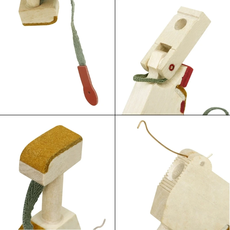 Деревянный молоток для фортепиано фланец вертикальное/вертикальное запасные