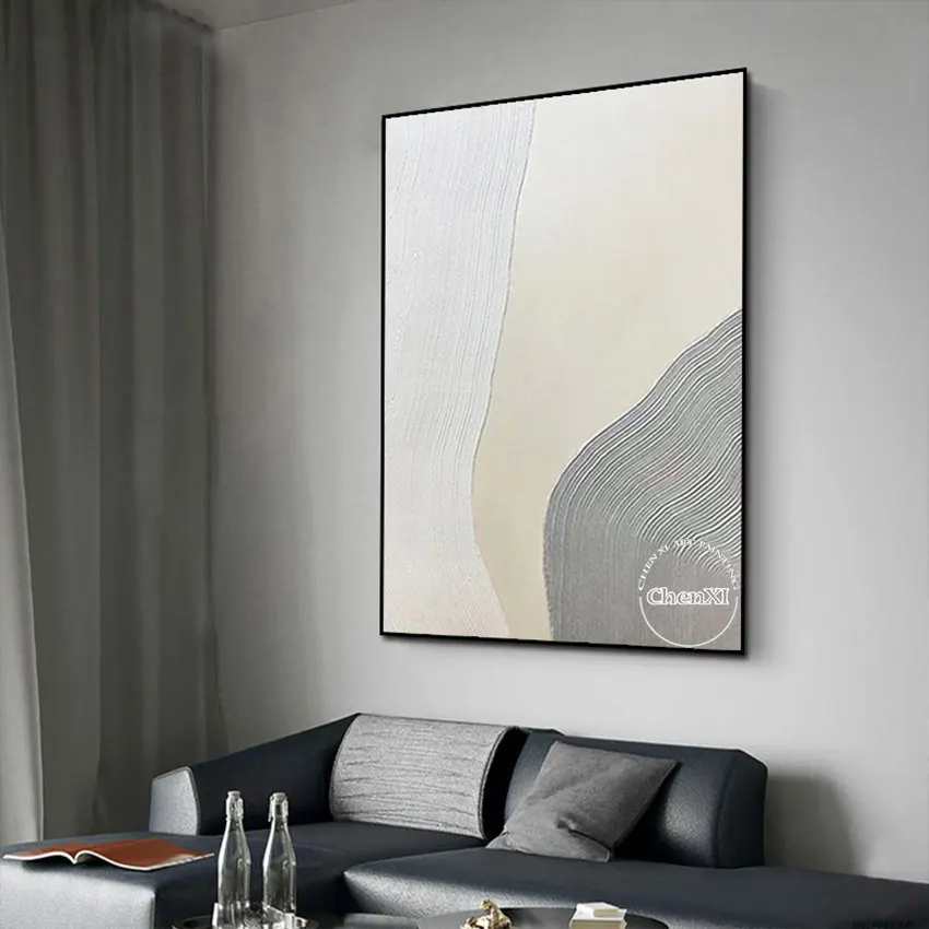 High Quality 100% Handmade Abstract Oil Painting Wall Hanging Art Hand Picture Canvas Idea Artwork For Wedding Bedroom Unframed |