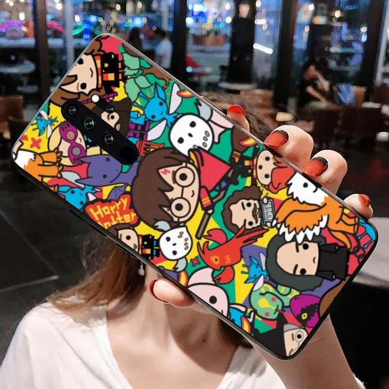 Чехол для Телефона силиконовый мягкий Redmi 9A 8A Note 11 10 9 8 8T K20 K30 K40 Pro Max мультяшный