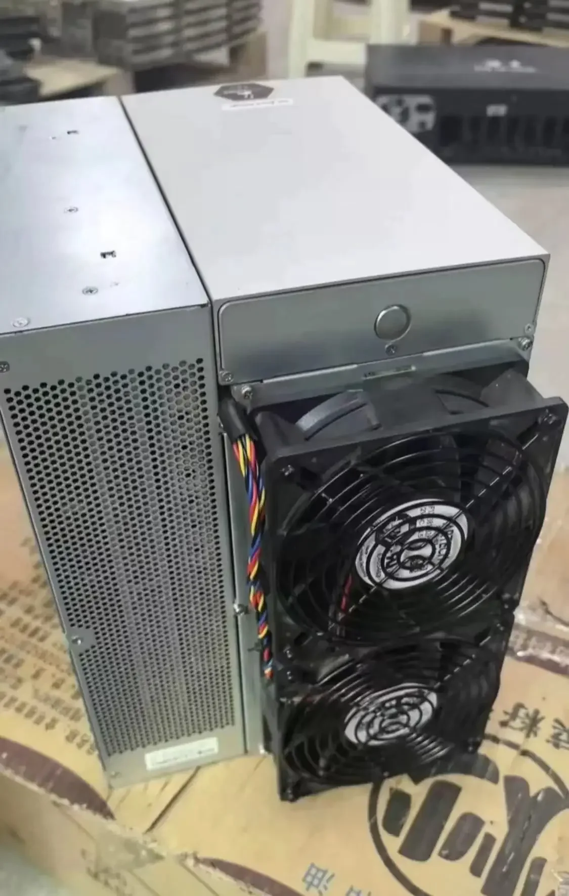 Antminer-máquina de minería Bitcoin S19 95T 95th 90T Bitmain Ant Mainer Asic Antmin 3)