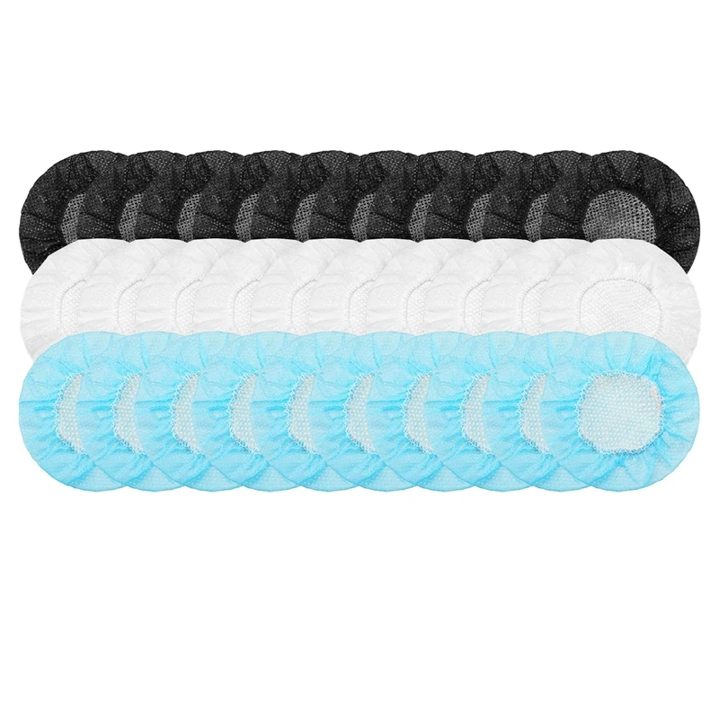 

300 Pieces Non-Woven Sanitary Headphone Ear Cover Disposable Headset Covers For 8.5-10 Cm Large-Sized Headphones