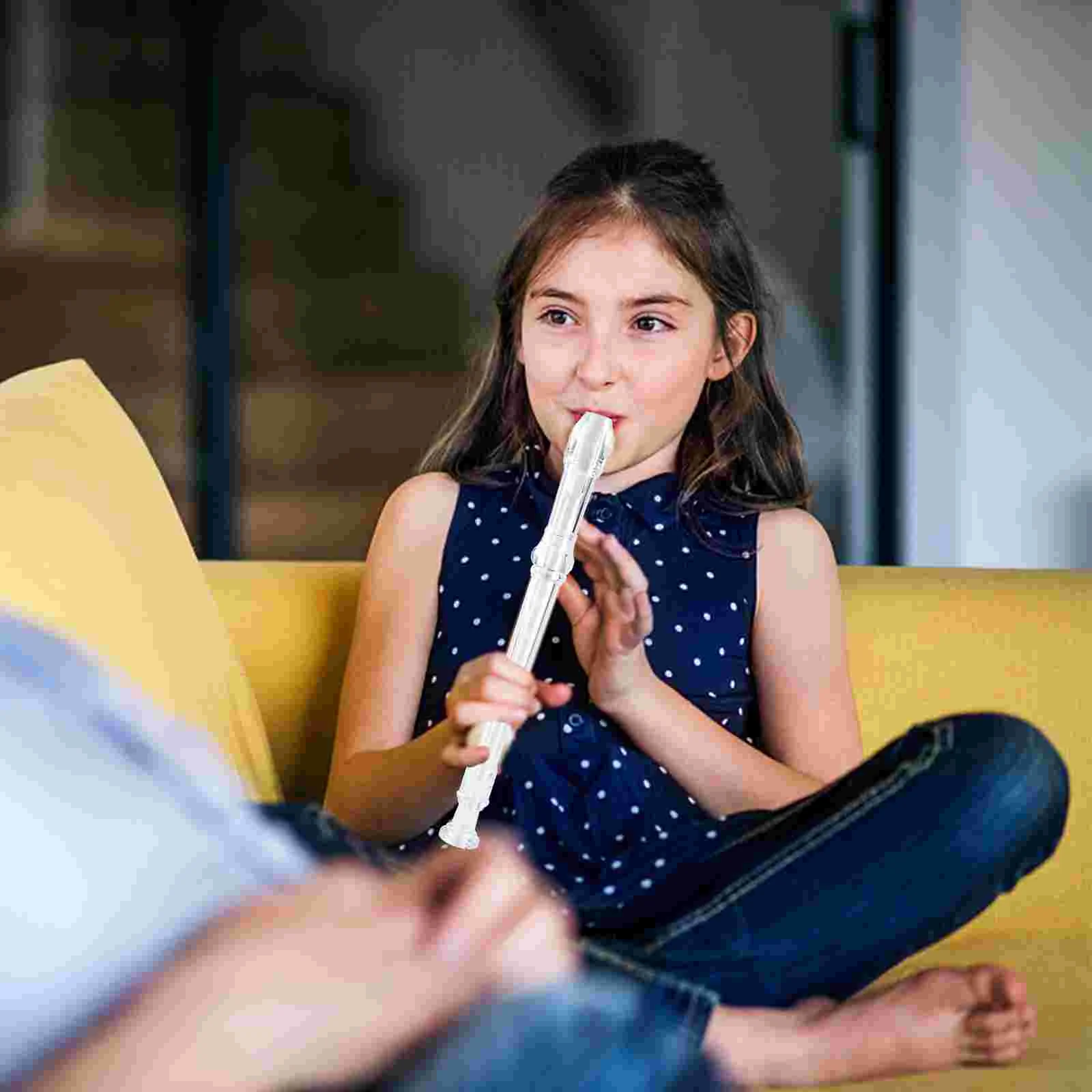 8-луночный рекордер для начинающих доступный музыкальный инструмент кларнет