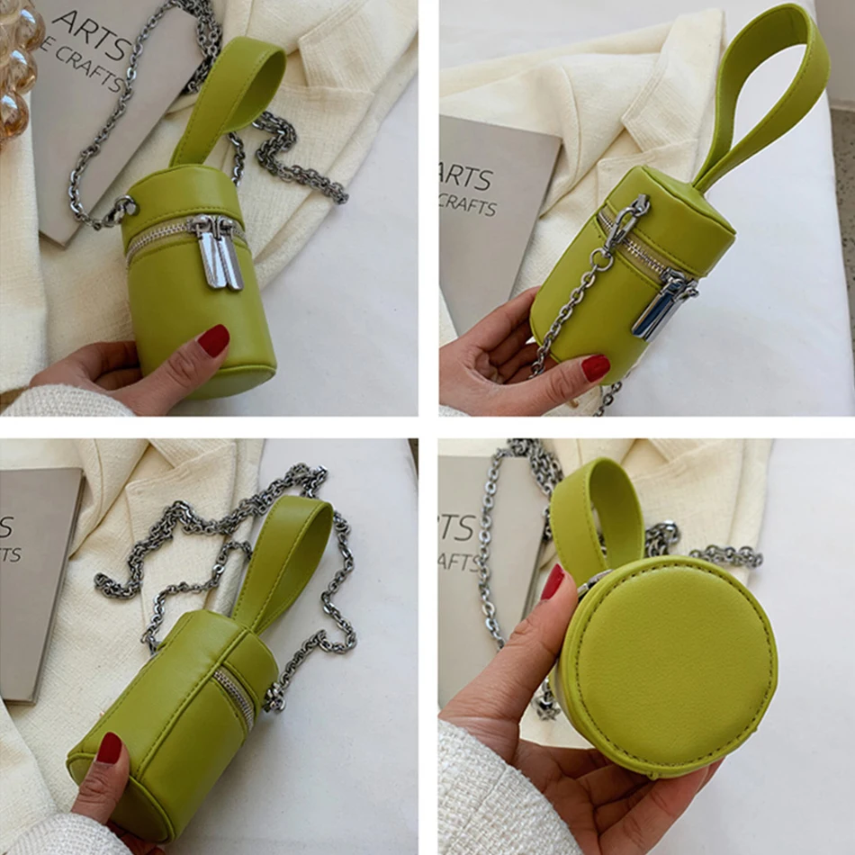 Супермаленькая дамская сумка с губной помадой сумки на плечо карамельных цветов