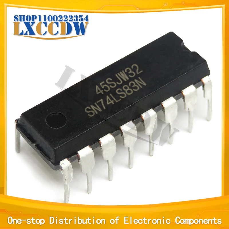 

10 шт. SN74LS83N HD74LS83P DIP16 SN74LS83 HD74LS83 74LS83N 74LS83P 74LS83 DIP IC
