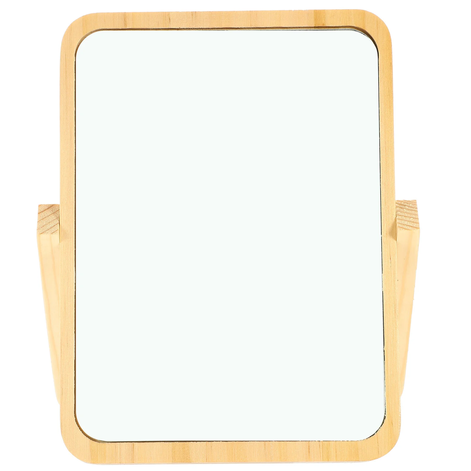 

Mirror Shaving Table Vanity Travel Desk Up Bedroom Portable Dressing Girl Countertop Tabletop Magnifying Shower Retro Stand