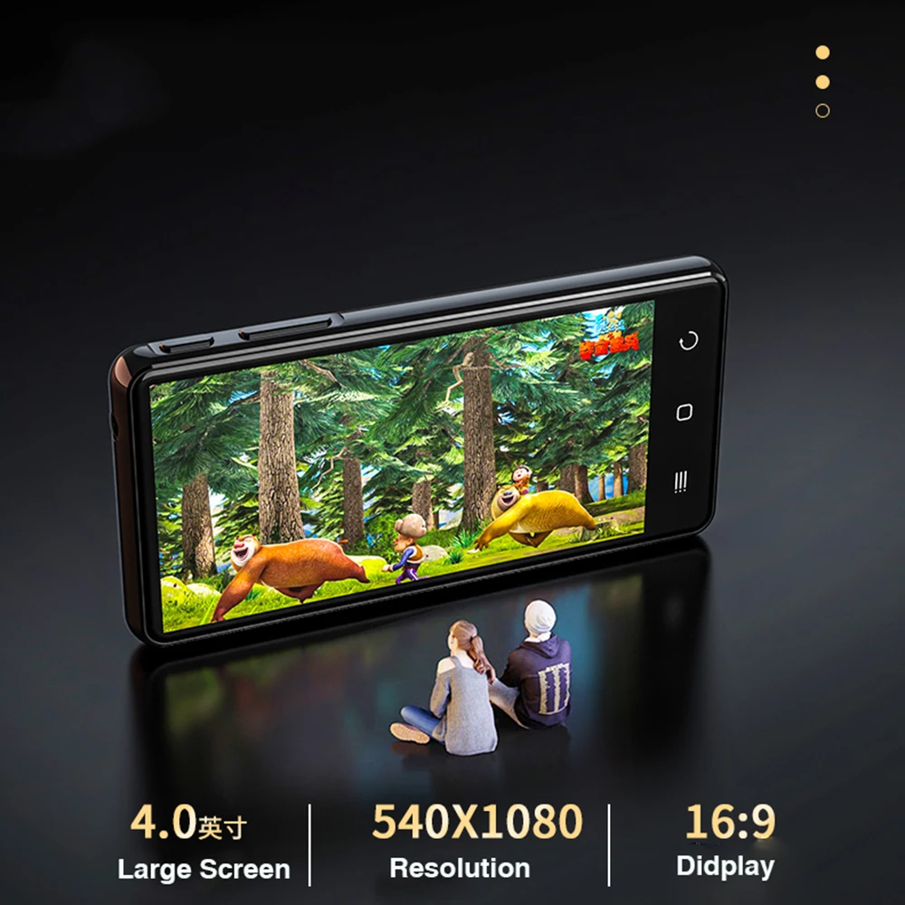RUIZU H8 Android WiFi Bluetooth MP3 MP4 MP5 плеер с динамиком Поддержка  FM-радио рекордер электронная книга Видео TF SD карта приложение |  AliExpress