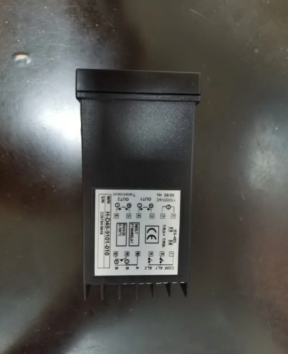 Контроль температуры