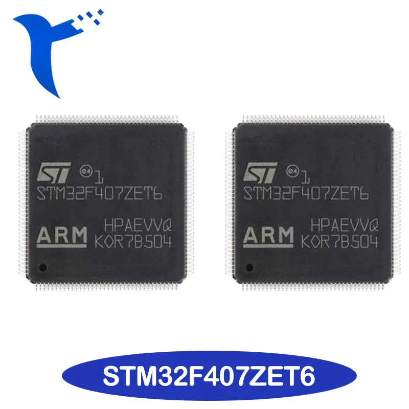 

New STM32F407ZET6 LQFP-144 32-bit MCU