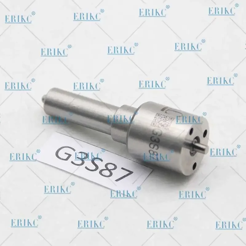 Фото Форсунка дизельного инжектора G3S87, распылитель Common Rail G3 S87, детали топливной системы, атомайзер для распылителя Denso №4
