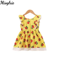 1 6y toddler girls clothes sleeveless dress summer kids girl exclusive cute princess style summer flower girl dresses