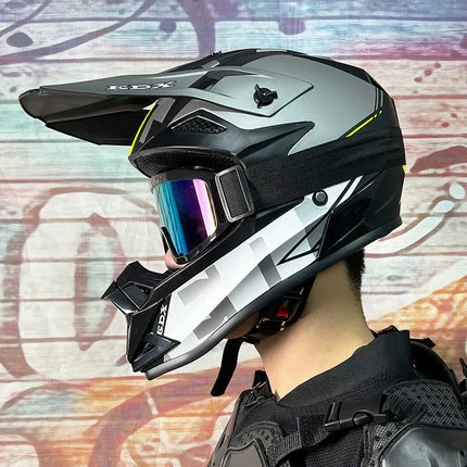 

SUV AM DH Full Face For men women Motocross Helmet DOT ECE Approved Capacete Moto Motorcycle Helmets bike downhill