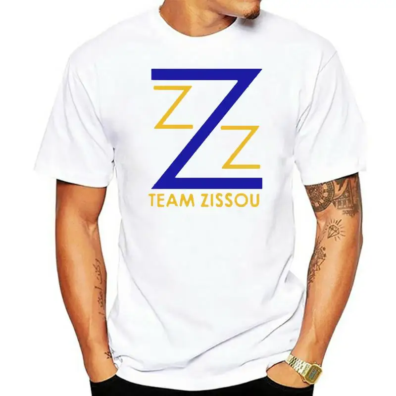 

Мужская хлопковая футболка TEAM ZISSOU - intern