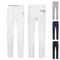 mens golf wear breathable golf trousers pants outdoor casual 100 polyester custom blank fashion men clothing