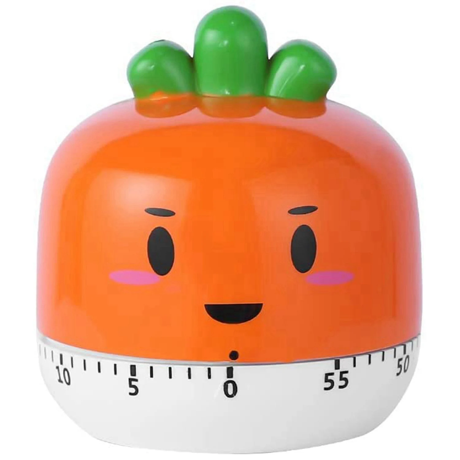 

Таймер без батареек, точный срок службы 100% механических фотоэлементов из нержавеющей стали (в форме моркови)