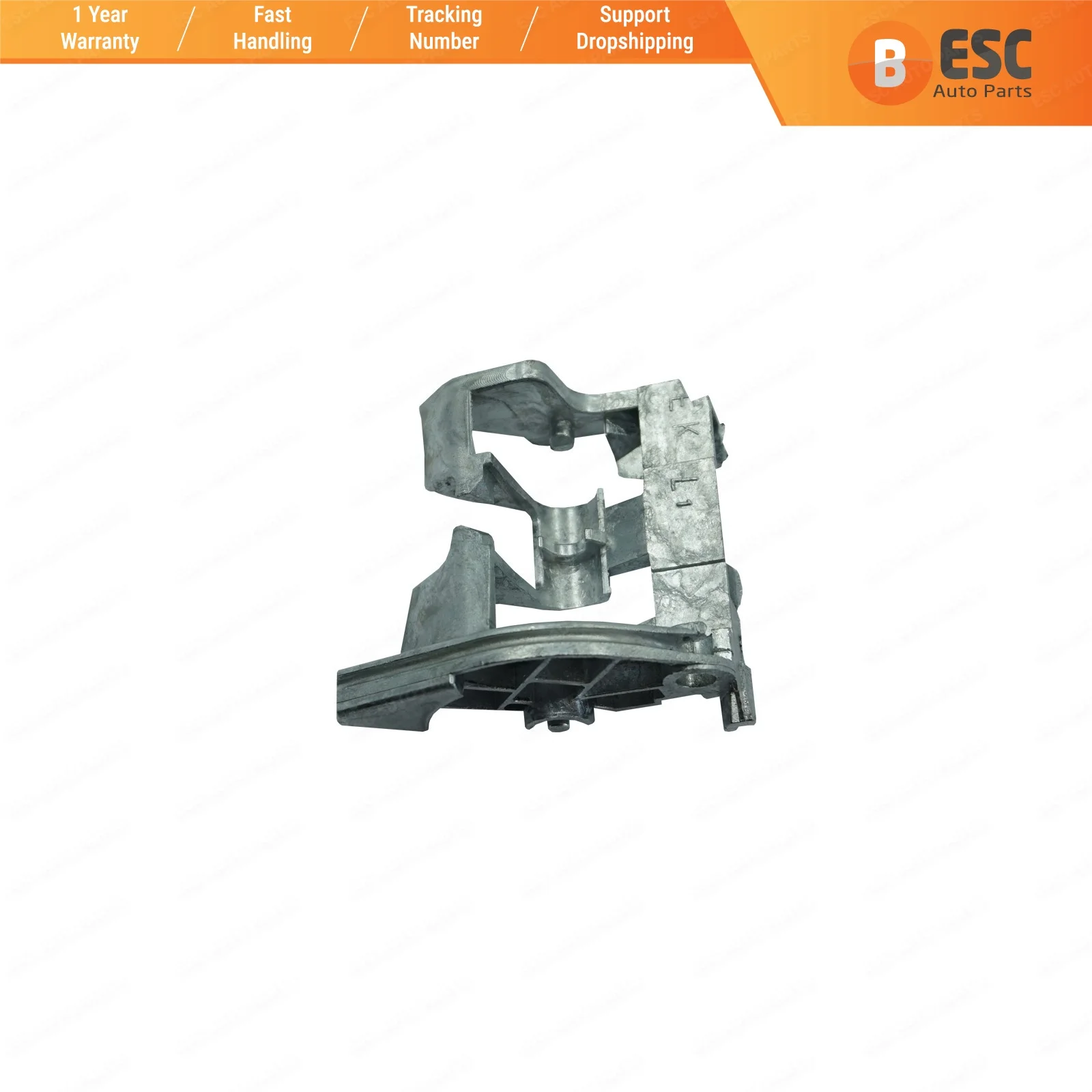 

Автозапчасти ESC EDP890, передняя левая наружная дверная ручка, поддержка 3C0837885, деталь замка для VW Passat 3C B6 B7, доставка из Турции