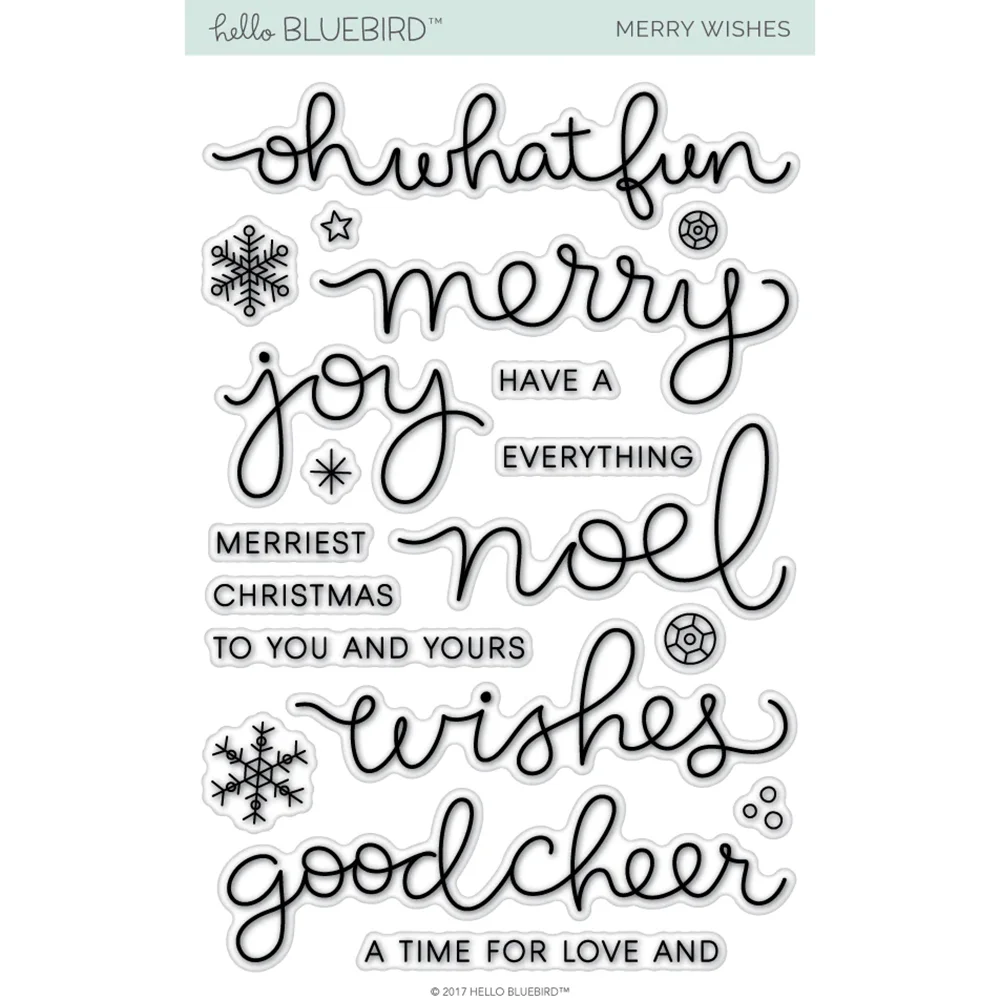 AliliArts Merry Wishes металлические штампы и для скрапбукинга нож рукоделия лезвие