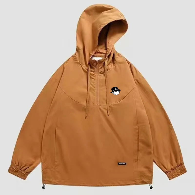 2022 Autumn Men's Golf Wear Malbon Golf Jackets Blouse Windbreaker Fashion Casual Hooded Jackets J.LINDEBERG Golf Clothes Men