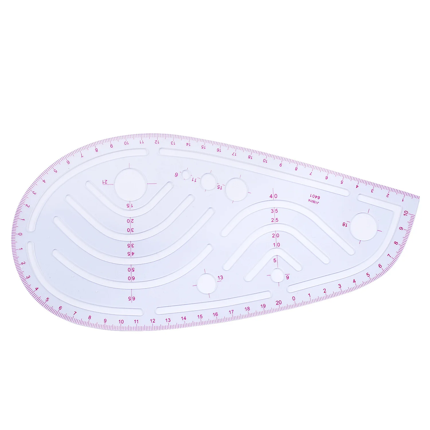 French Curve Rulers Multi-function Ruler Fashion Design for Fabric Cutting Sewing Measure Template Metric |
