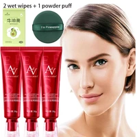 liquid foundation 30g kit acne concealer base cream concealer long lasting concealer oil control fv facial makeup with free gift