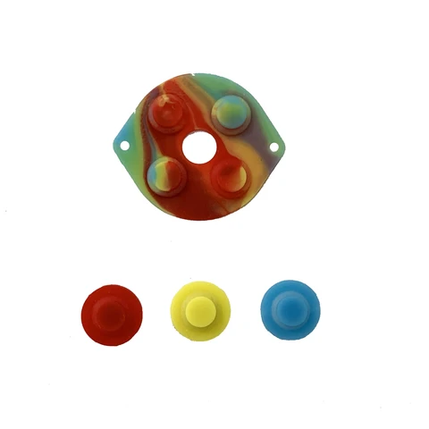 Проводящие резиновые кнопки для замены игрового механизма GG