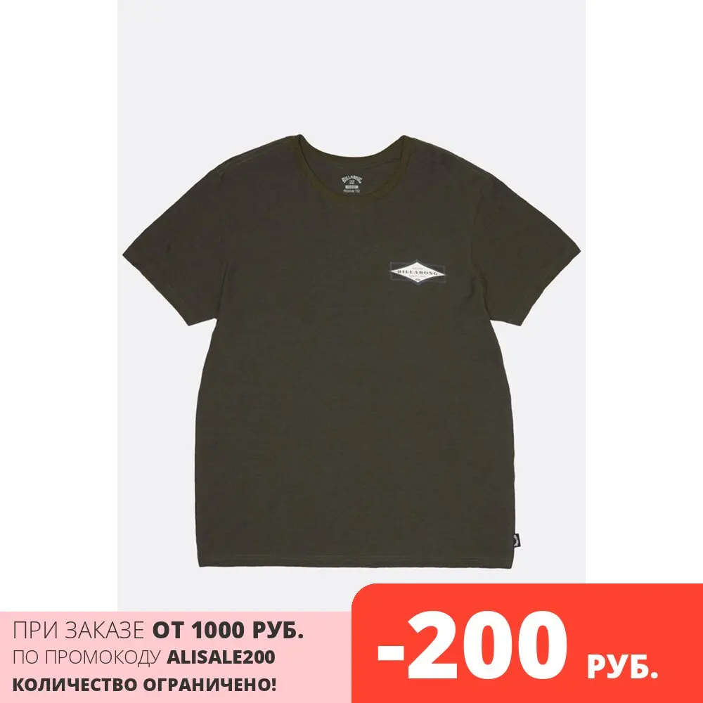 Мужская повседневная футболка Billabong Diamond Shaper Tee | одежда