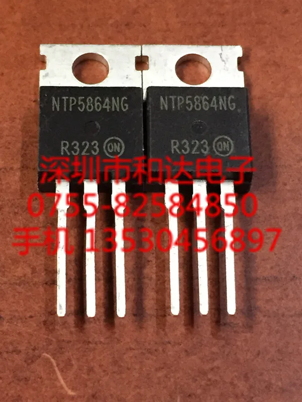 

5PCS-10PCS NTP5864NG TO-220 ORIGINAL ON STOCK