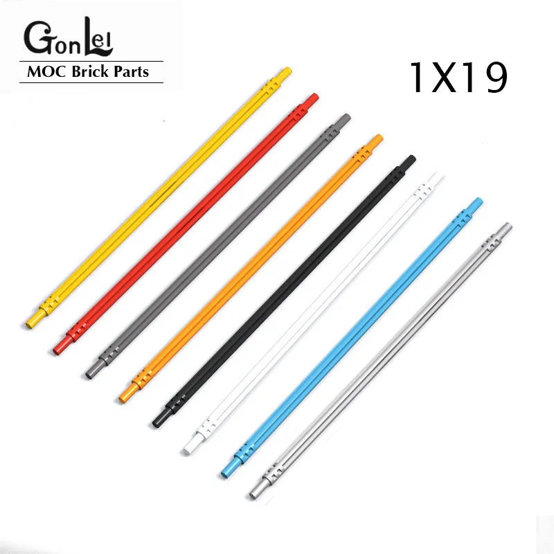 

10 шт./лот высокотехнологичные оси 32235, шланг, мягкая ось 19 MOC, строительные блоки, детали, совместимые с осью, 32235 кирпичей, игрушки