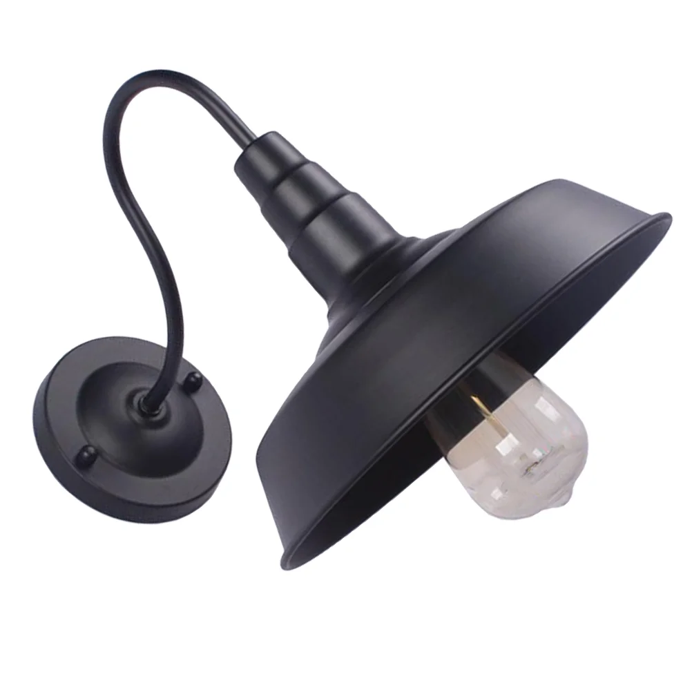 

1pc Vintage Wall Lamp American Style Indoor Wall Light No Light Source