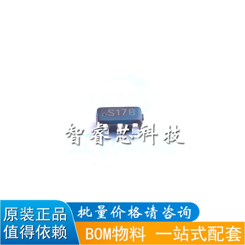 10 шт./Лот Новый оригинальный LM2767M5X регулятор напряжения SOT23-5 Silk Screen S17B входное напряжение 1,8 В ~ 5,5 В