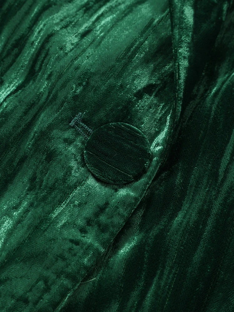 Женский блейзер TWOTWINSTYLE однотонный комплект из двух предметов с отложным