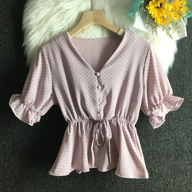 

2022 Summer New Short Sleeve Pregnant Women's Pullover V-Neck Black