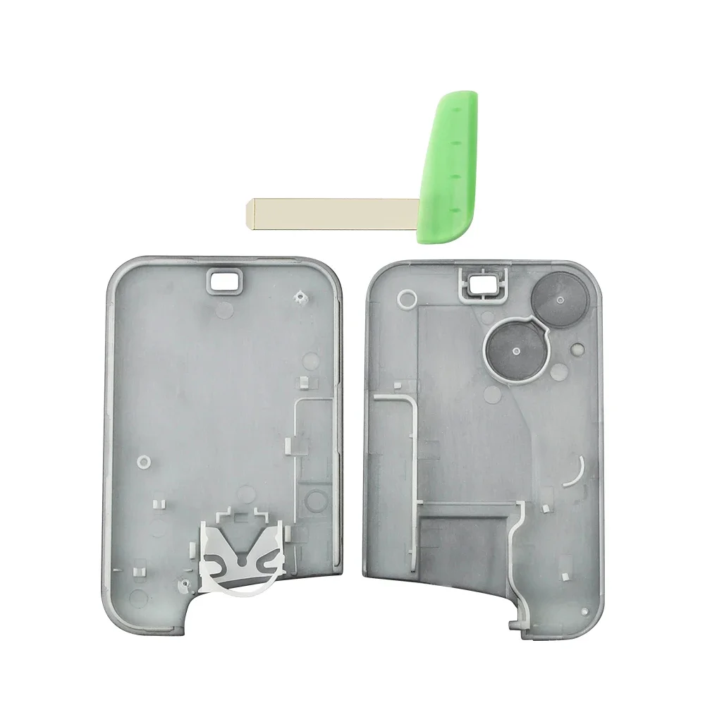 Фото KEYYOU новый чехол для ключей от машины, замена для Renault Laguna Espace 2002-2006, ключ для смарт-карты, 2 кнопки с лезвием №2